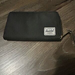 Black Herschel wallet